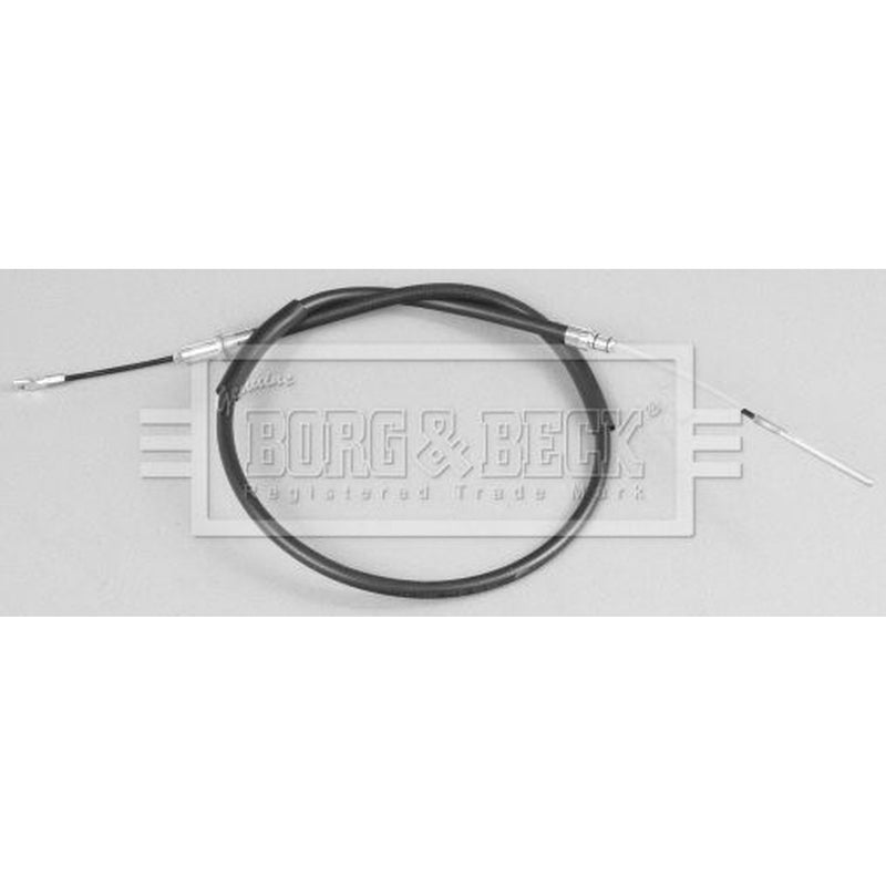 Borg & Beck Handbrake Cable Left Rear BKB2389