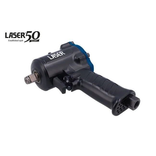 Laser Tools Aluminium Bodied Mini Impact Wrench 1/2"D - 50th Anniversary - PL