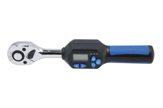 Laser Tools Digital Torque Ratchet 1/2"D 20 - 100Nm - PL