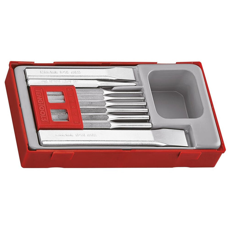 Teng Tools Punch & Chisel Set TT1 9 Pieces