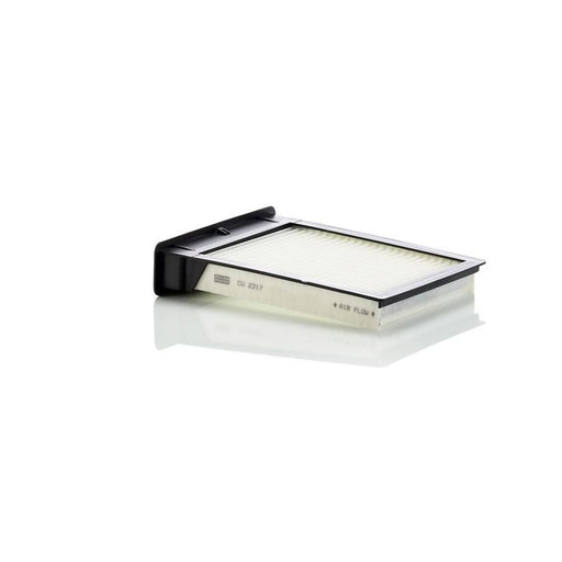 MANN-FILTER Cabin Air Filter (Pollen Filter) below the glove CU 2317