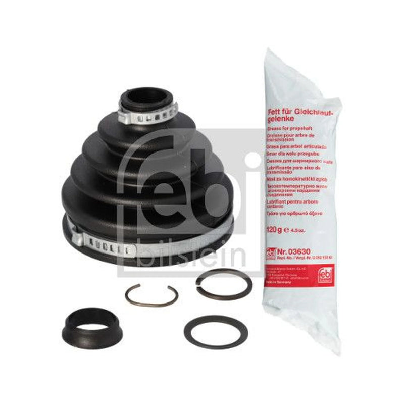Febi Drive Shaft Bellow Kit Wheel Side Rubber 01171