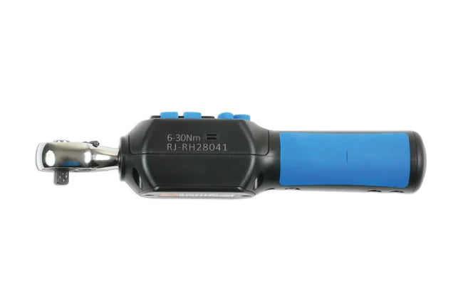 Laser Tools Digital Torque Ratchet 1/4"D 6 - 30Nm - PL