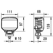 Hella Worklight High 1GA 996 488-011