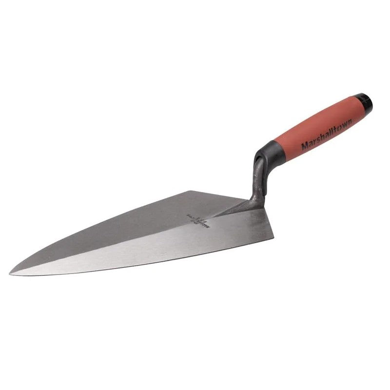 Marshalltown Philadelphia Pattern Low Lift Brick Trowel DuraSoft® Handle 11in