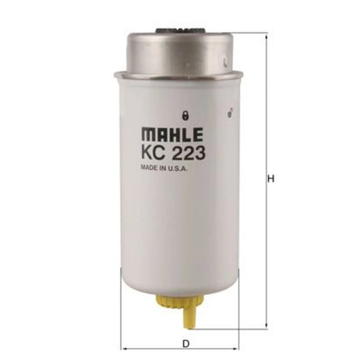 Mahle Fuel Filter Element KC 223