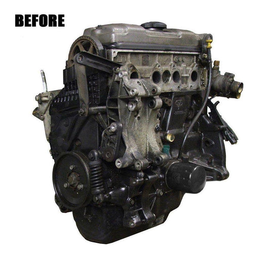 E-Tech Black Engine Enamel Paint 250ml Heat Resistant High Temp E-Tech  - Town Parts