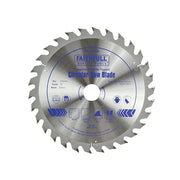 Faithfull TCT Circular Saw Blade 230 x 30mm x 30T POS - FAIZ23030