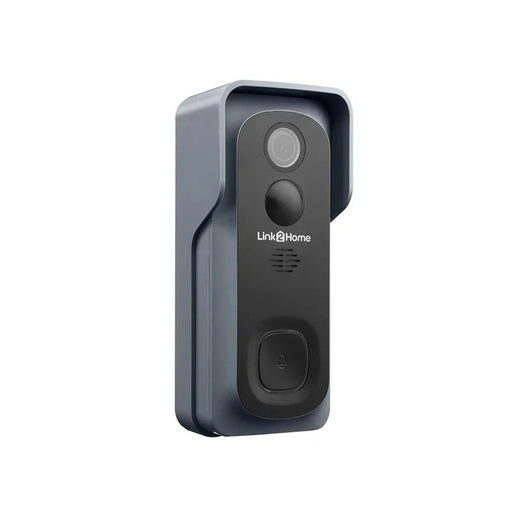 Link2Home Weatherproof (IP54) Battery Smart Doorbell - L2H-BELLBATTERY