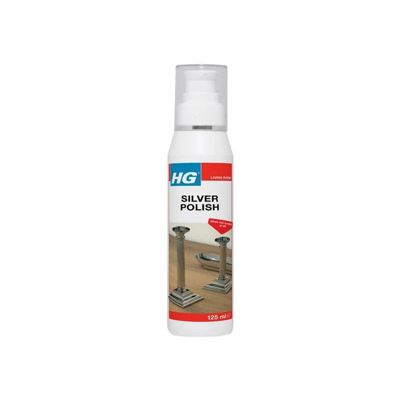 H G Silver Polish 0.125L - Antique Silver Cleaner