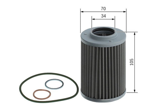 BOSCH Automatic Transmission Hydraulic Filter For ASTRA SAETA RENAULT TRUCKS VDL Bosch - Town Parts