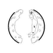 Mintex Brake Shoe Set Axle Kit MFR484