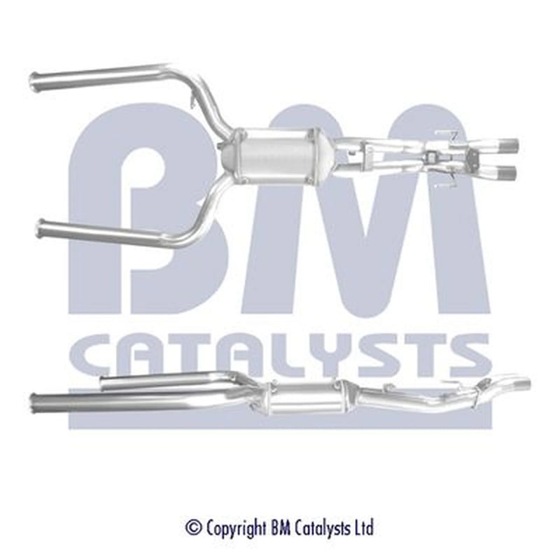 BM Catalysts Sic Dpf BM11222P
