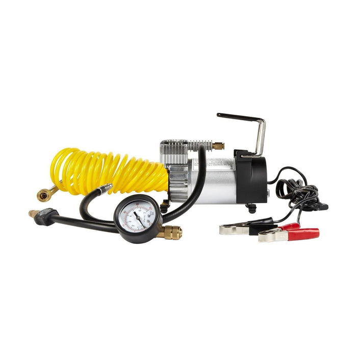 Ring RAC900 Heavy Duty Tyre Inflator, Air Compressor with 7m extendable airline Ring  - Town Parts