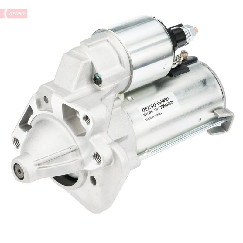 Denso Starter Motor 12V 1.2kW 10 Teeth DSN3021