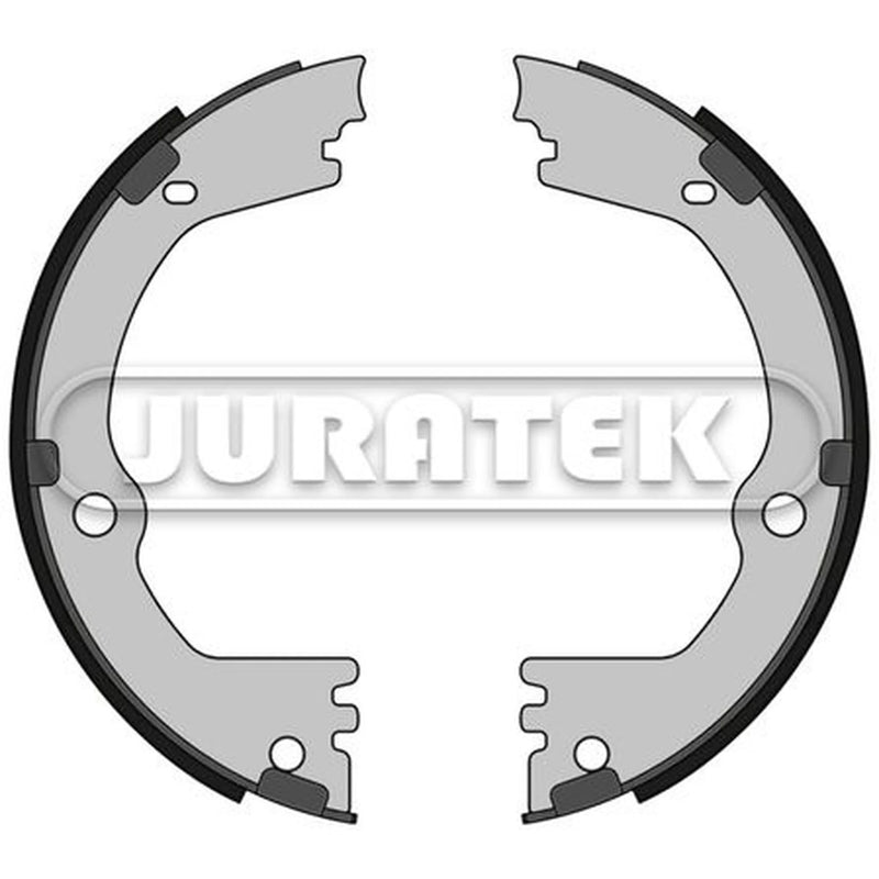 Juratek Brake Shoe Set Axle Kit Rear JBS1255