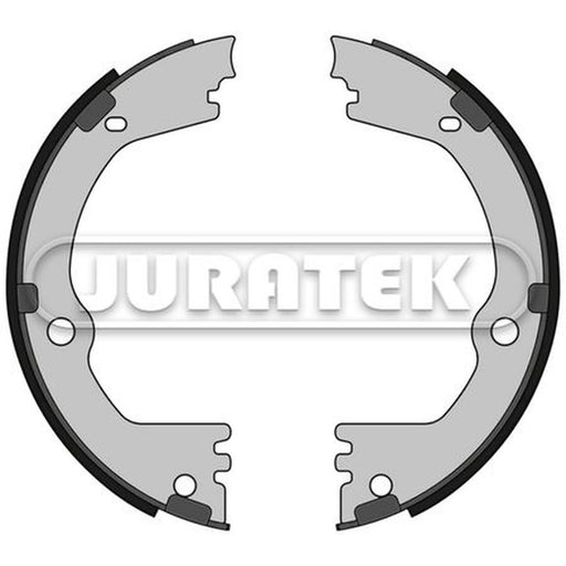 Juratek Brake Shoe Set Axle Kit Rear JBS1255