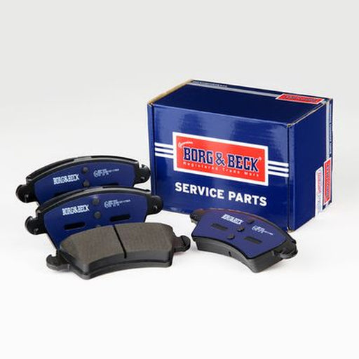 Borg & Beck 4 x Front Brake Pad Set BBP1805