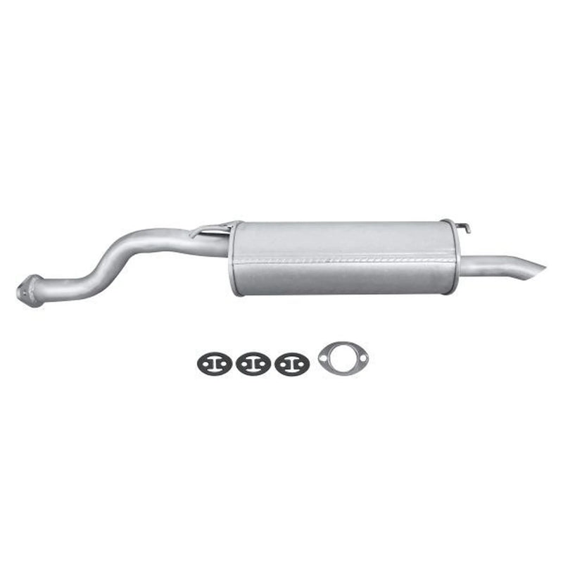 Hella End Silencer Rear 8LD 366 026-841