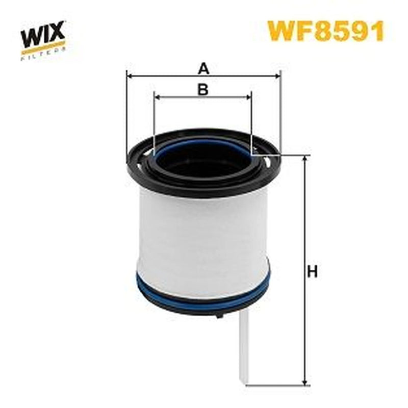 WIX Fuel Filter Element WF8591