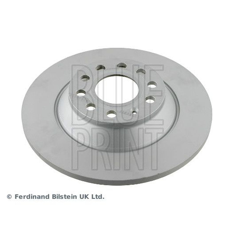 Blue Print 2 x Solid Rear Brake Discs ADV184347
