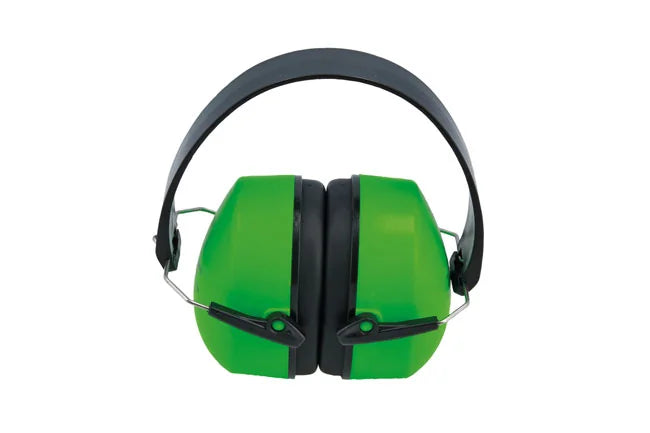 Laser Tools Ear Defenders - High Visibility - PL