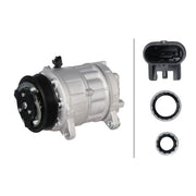 Hella Air Conditioning Compressor 8FK 366 202-671
