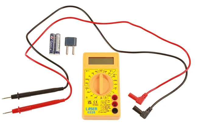 Laser Tools Multimeter - Digital - PL