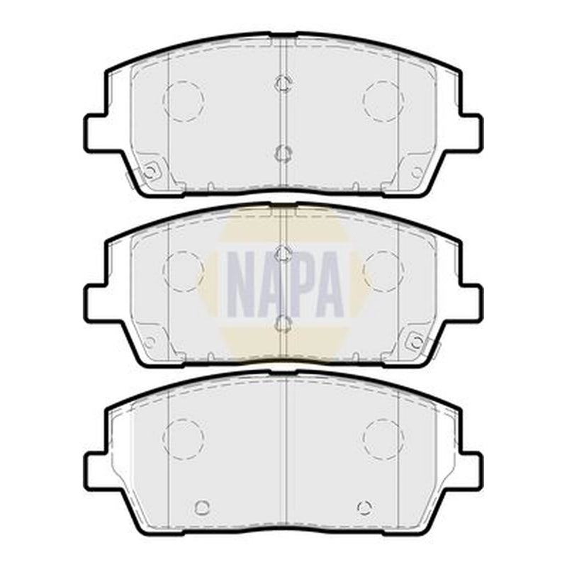 NAPA Front Brake Pad Set NBP1920