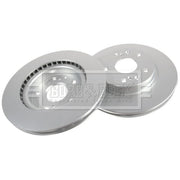 Borg & Beck 2 x Vented Front Brake Discs BBD5400