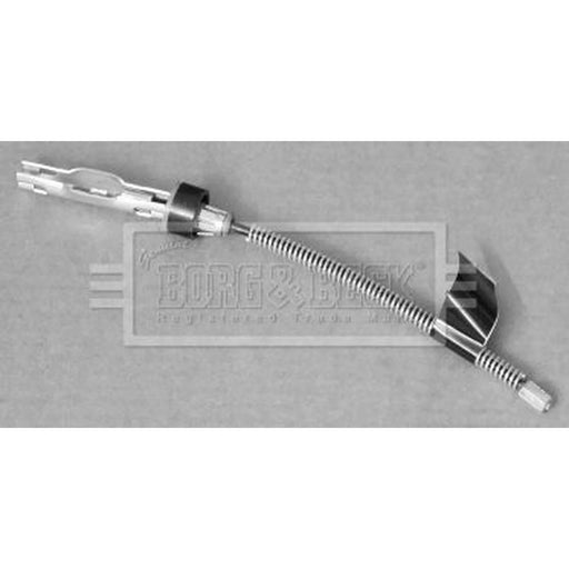 Borg & Beck Handbrake Cable Left Rear BKB3099