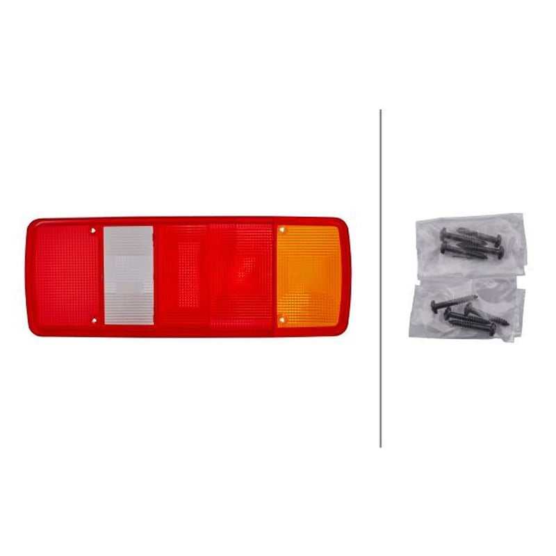 Hella Tail Light Assembly Lens Right 9EL 122 772-001