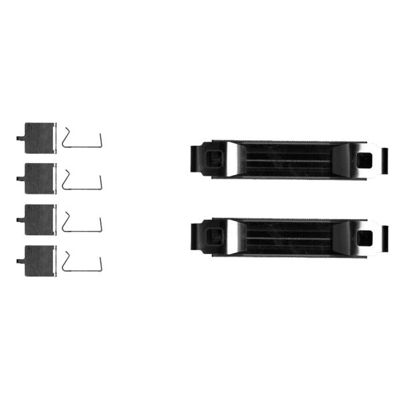 Textar Brake Pad Accessory Fitting Kit Front 82548300