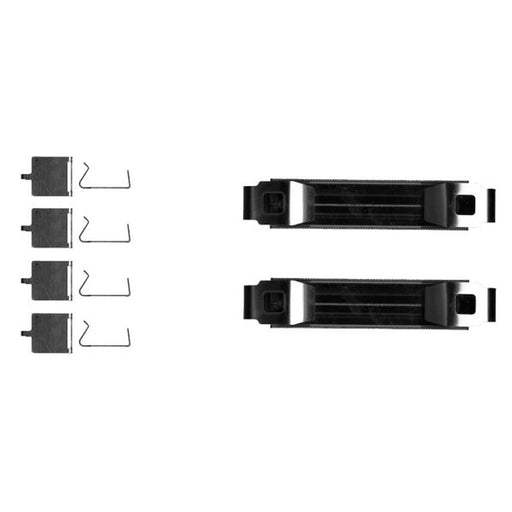 Textar Brake Pad Accessory Fitting Kit Front 82548300