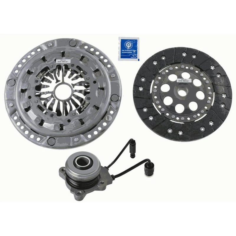 Sachs Clutch Kit Set 3pc 3000990049