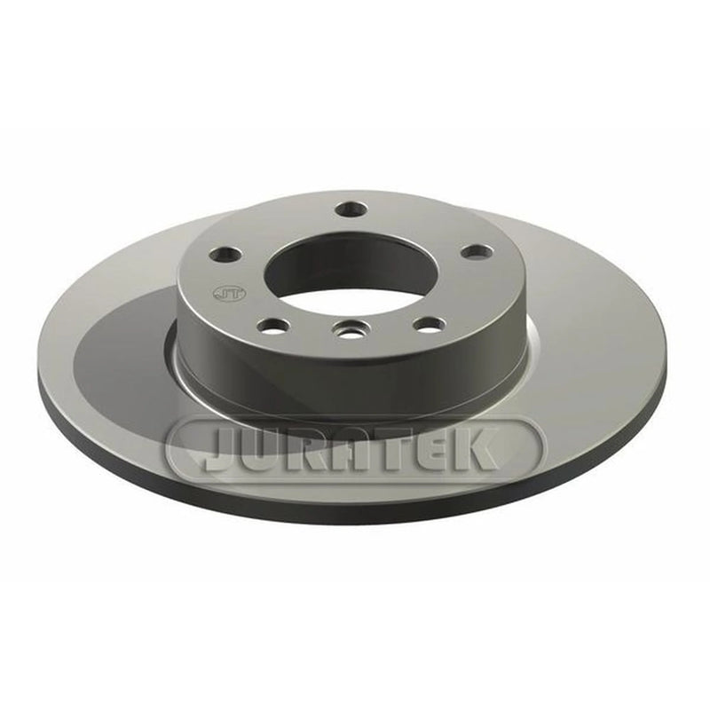 Juratek 2 x Solid Front Brake Discs BMW102