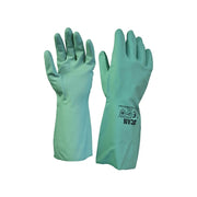 Scan Nitrile Gauntlets with Flock Lining Large (Size 9) - 2ANP33G-24