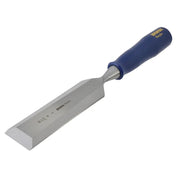 IRWIN® Marples® M444 Bevel Edge Chisel Blue Chip Handle 38mm (1.1/2in)