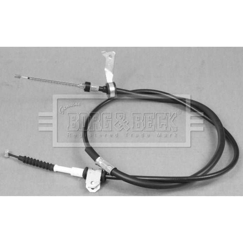 Borg & Beck Handbrake Cable Left Rear BKB3089