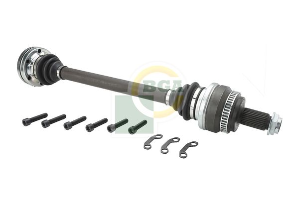 BGA CV Drive Shaft Driveshaft Rear Left