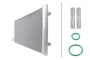 Hella 8FC 366 221-121 Condenser, air conditioning
