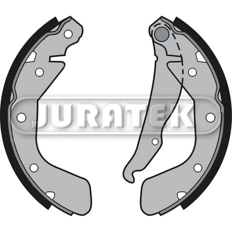 Juratek Brake Shoe Set Axle Kit Rear JBS1009