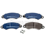 Borg & Beck 4 x Front Brake Pad Set BBP1976