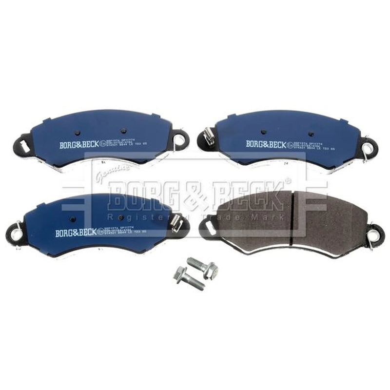 Borg & Beck 4 x Front Brake Pad Set BBP1976