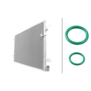 Hella Air Conditioning Condenser 8FC 366 221-501