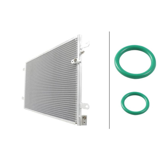 Hella Air Conditioning Condenser 8FC 366 221-501