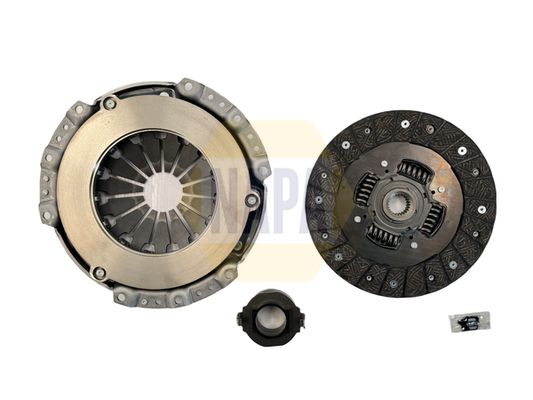 NAPA Clutch Kit Set 3pc 225mm