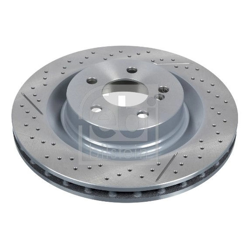 Febi 2 x Rear Brake Discs 44100