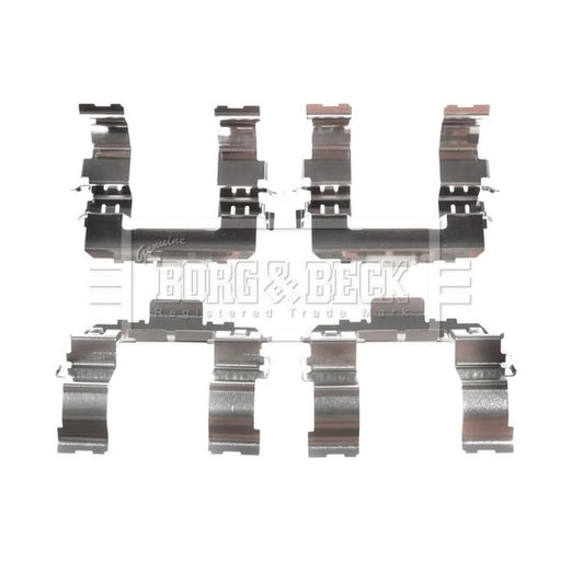 Borg & Beck Brake Pad Accessory Fitting Kit Front BBK1622