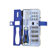 Faithfull Ratchet Screwdriver & Socket Set, 33 Piece - FAISDSET33R